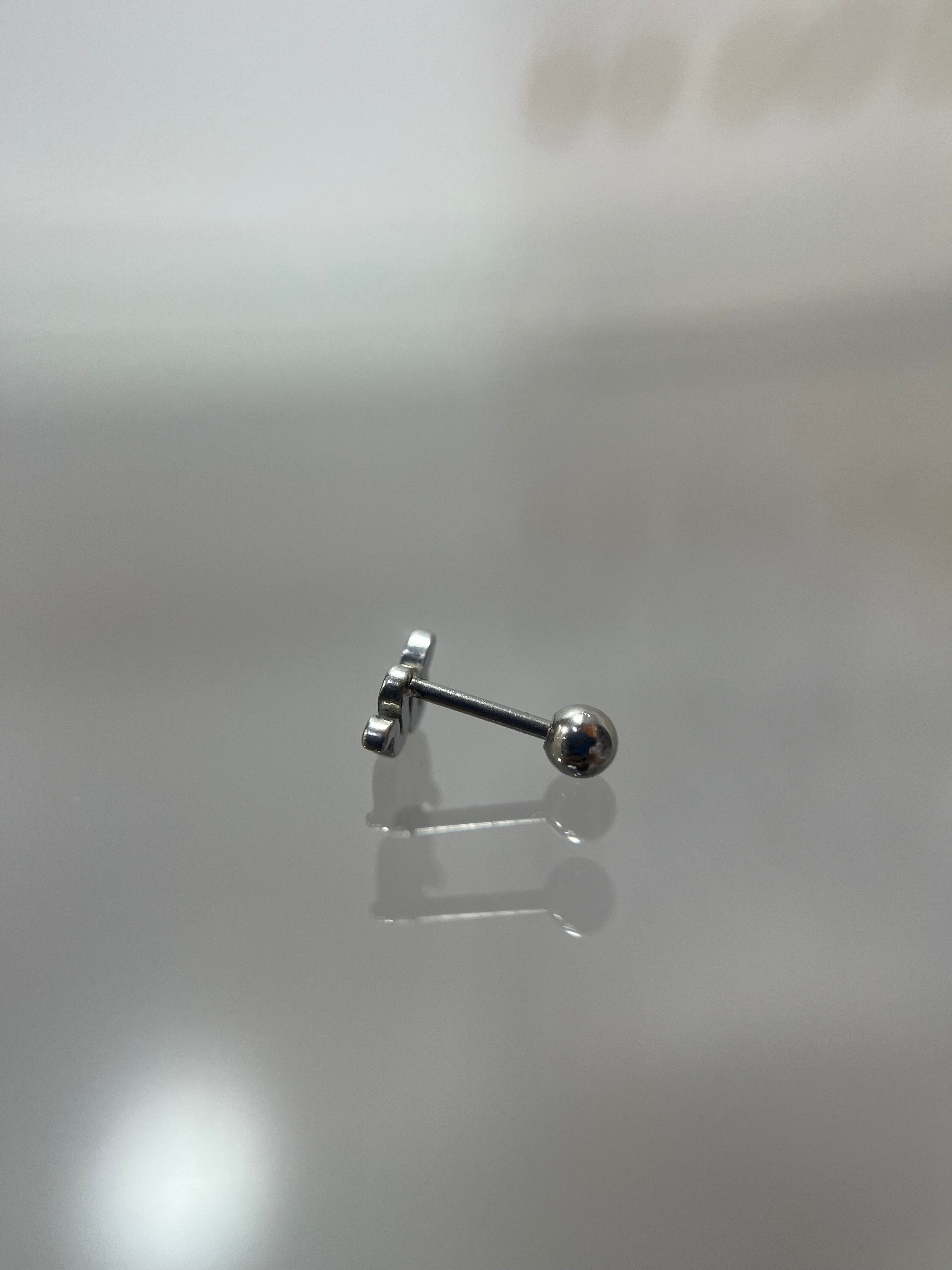 Piercings serpiente pequeña (cierre esfera)