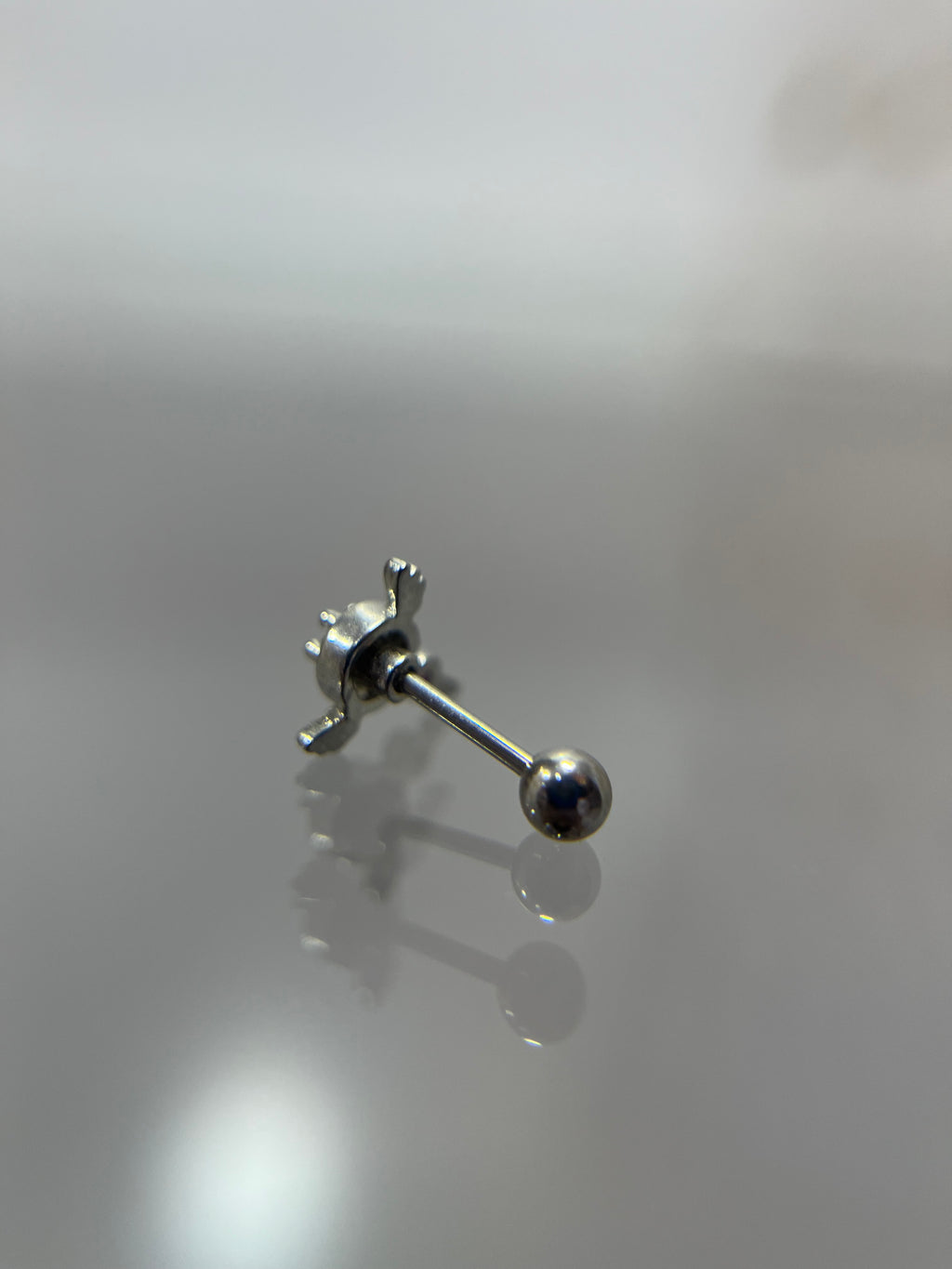 Piercings varita star (cierre esfera)
