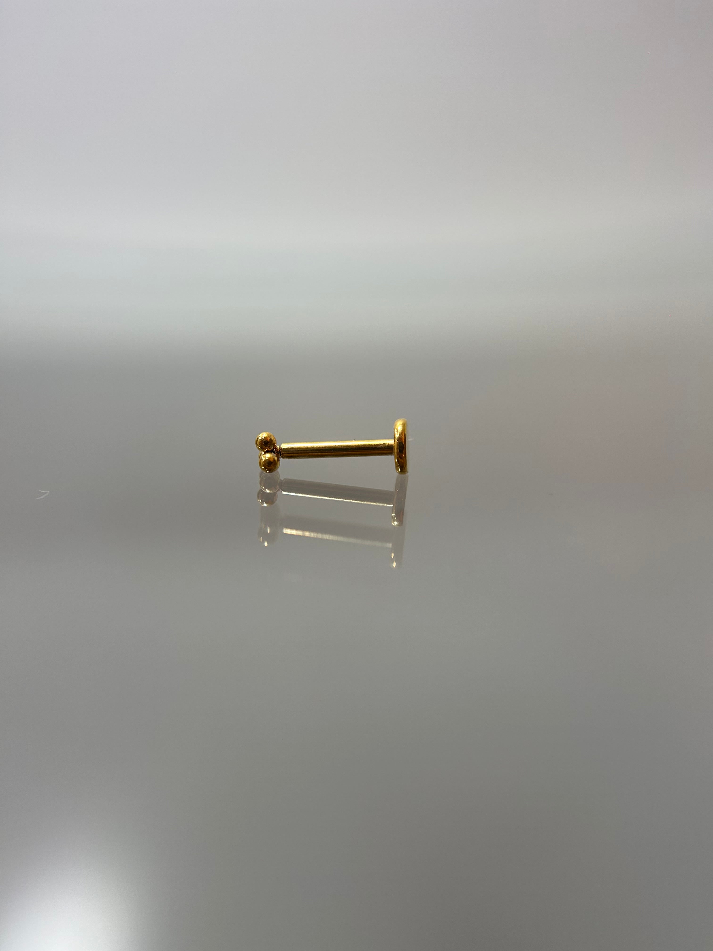 Piercings puntos (cierre plano)