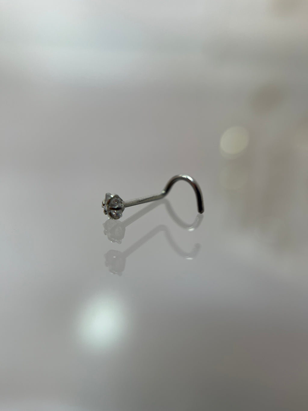 Piercings Nostril diamante estrella