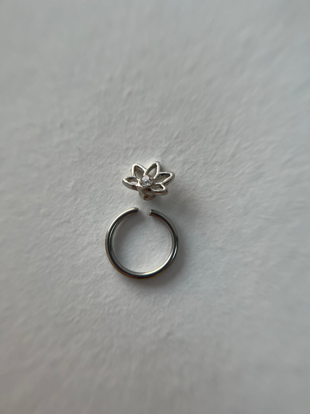 Piercings flor
