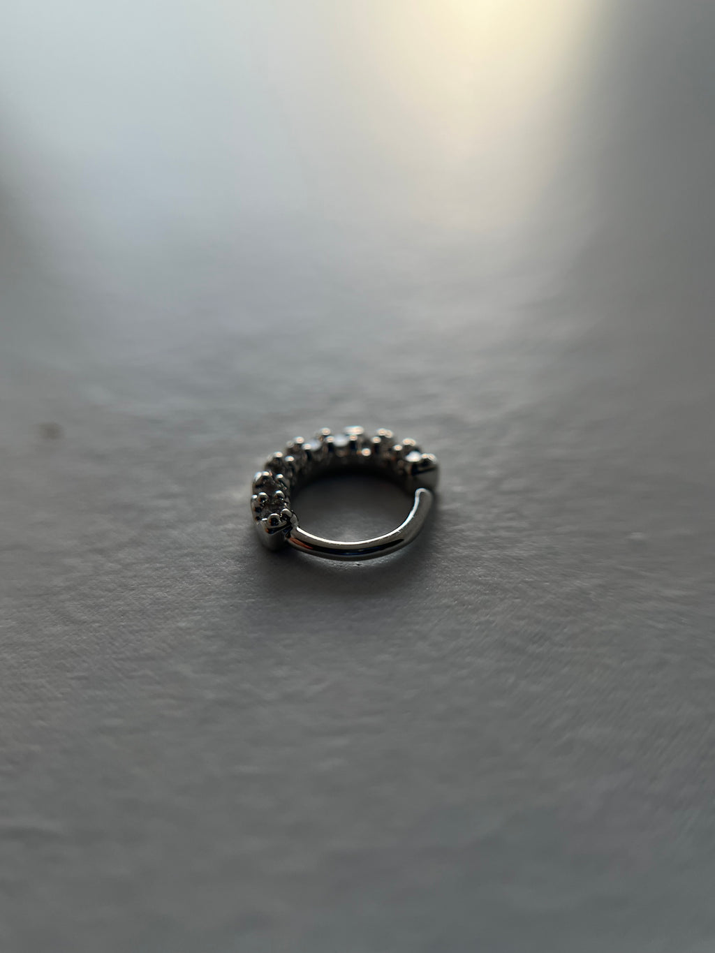 Piercings brillitos mini
