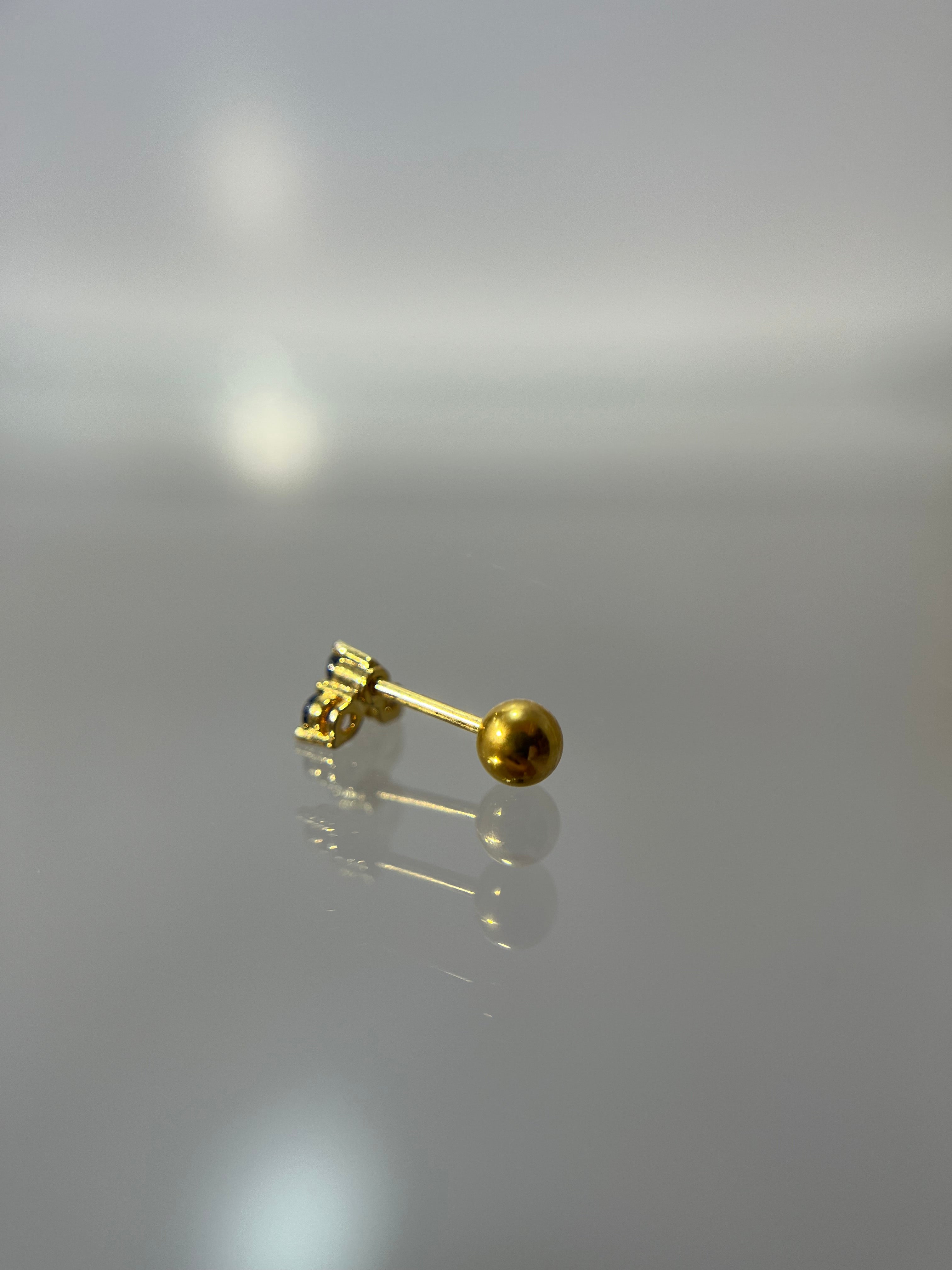 Piercings puntos (cierre esfera)