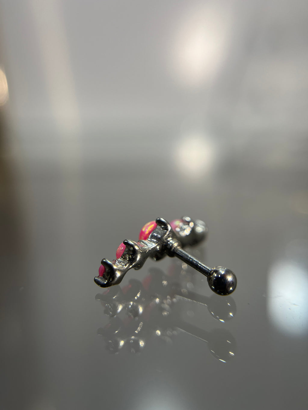 Piercings ópalo
