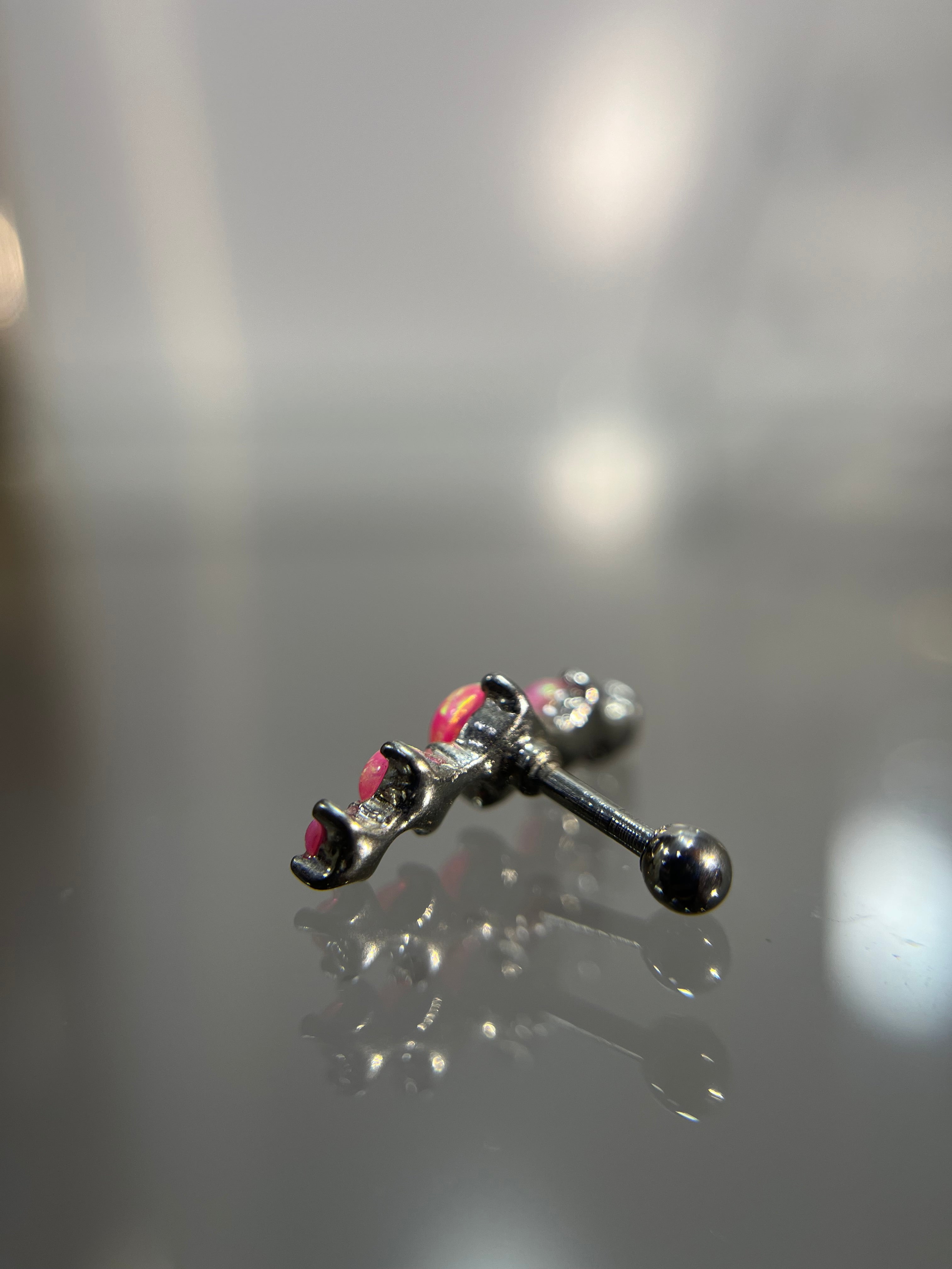 Piercings ópalo