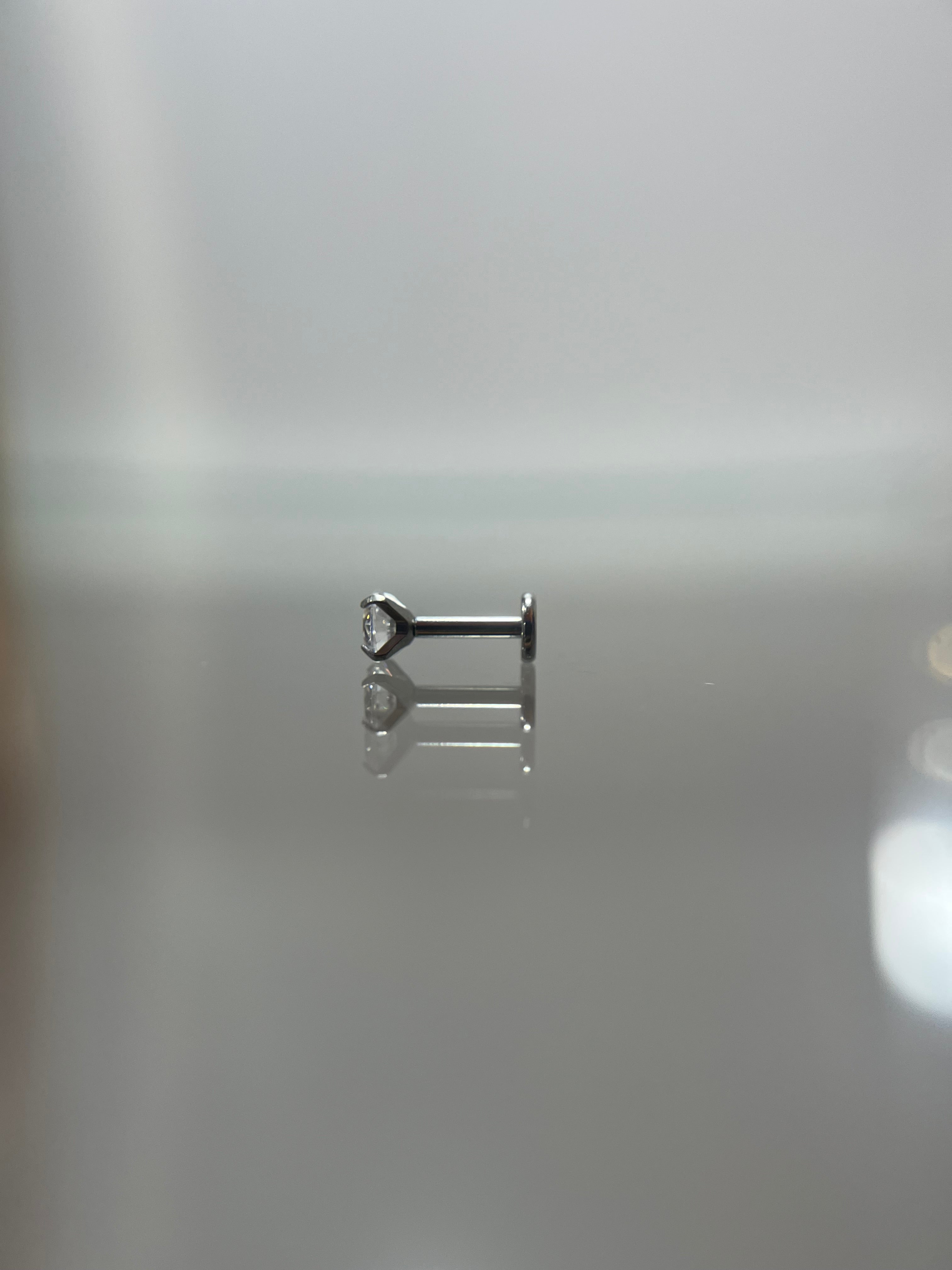 Piercings brillo (cierre plano)