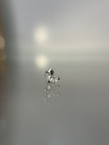 Piercings alitas (cierre esfera)