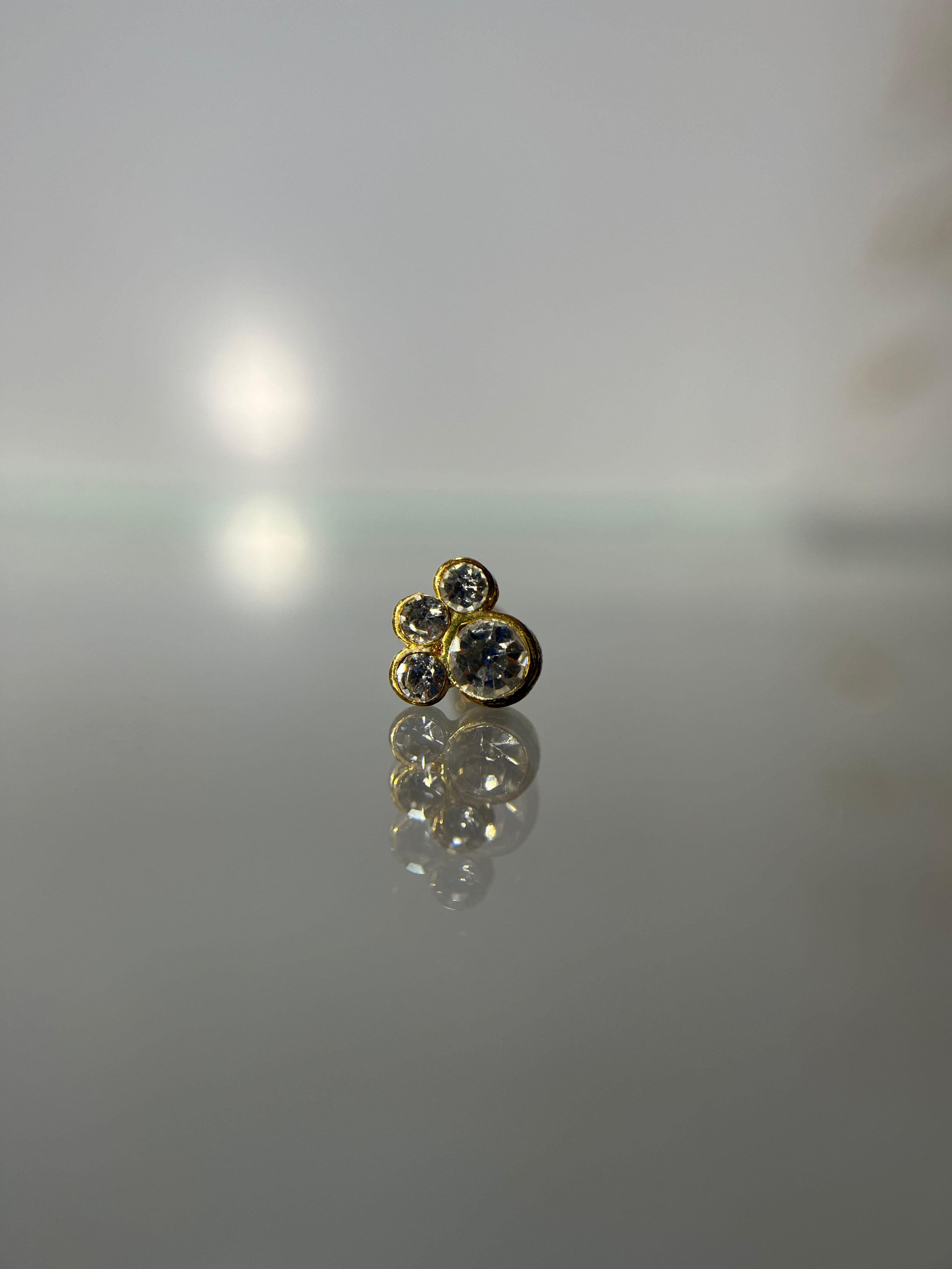 Piercings círculos (cierre esfera)