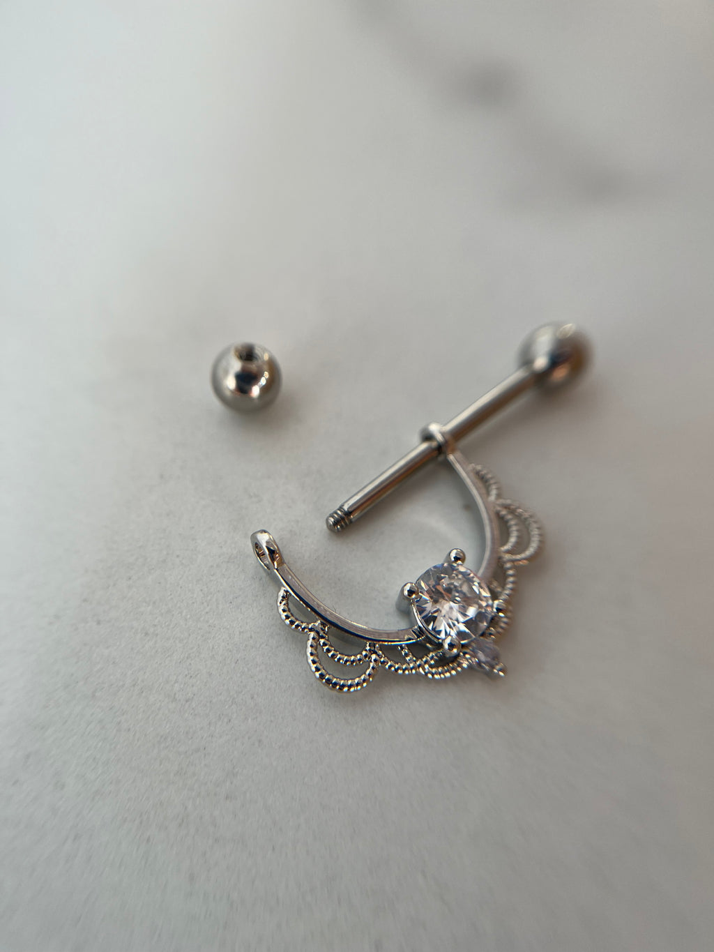Piercings pezones