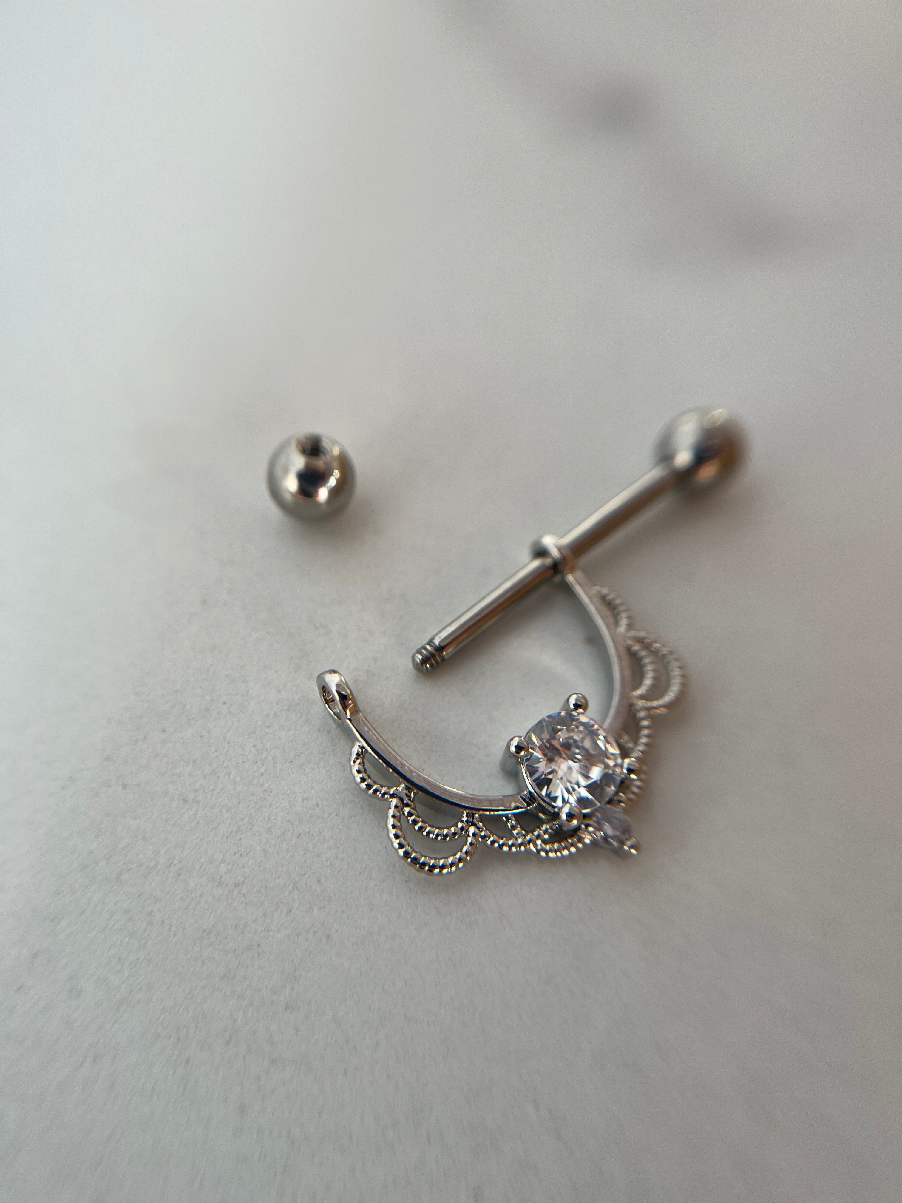 Piercings pezones