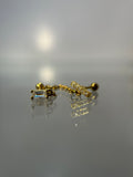Piercings cadena colgante (cierre plano)
