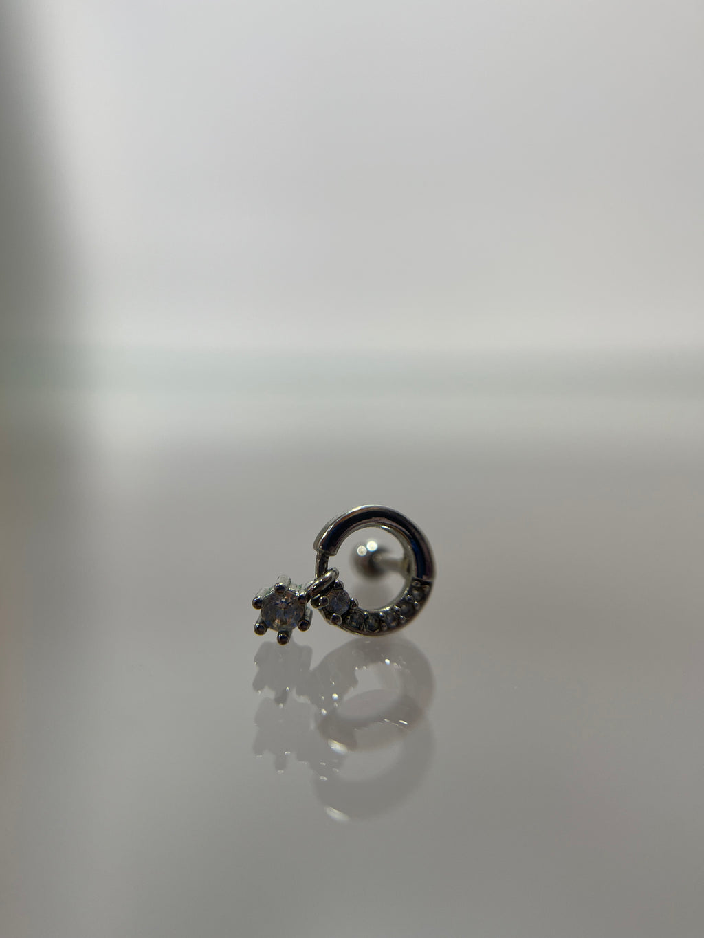 Círculo con diamante (cierre de esfera)