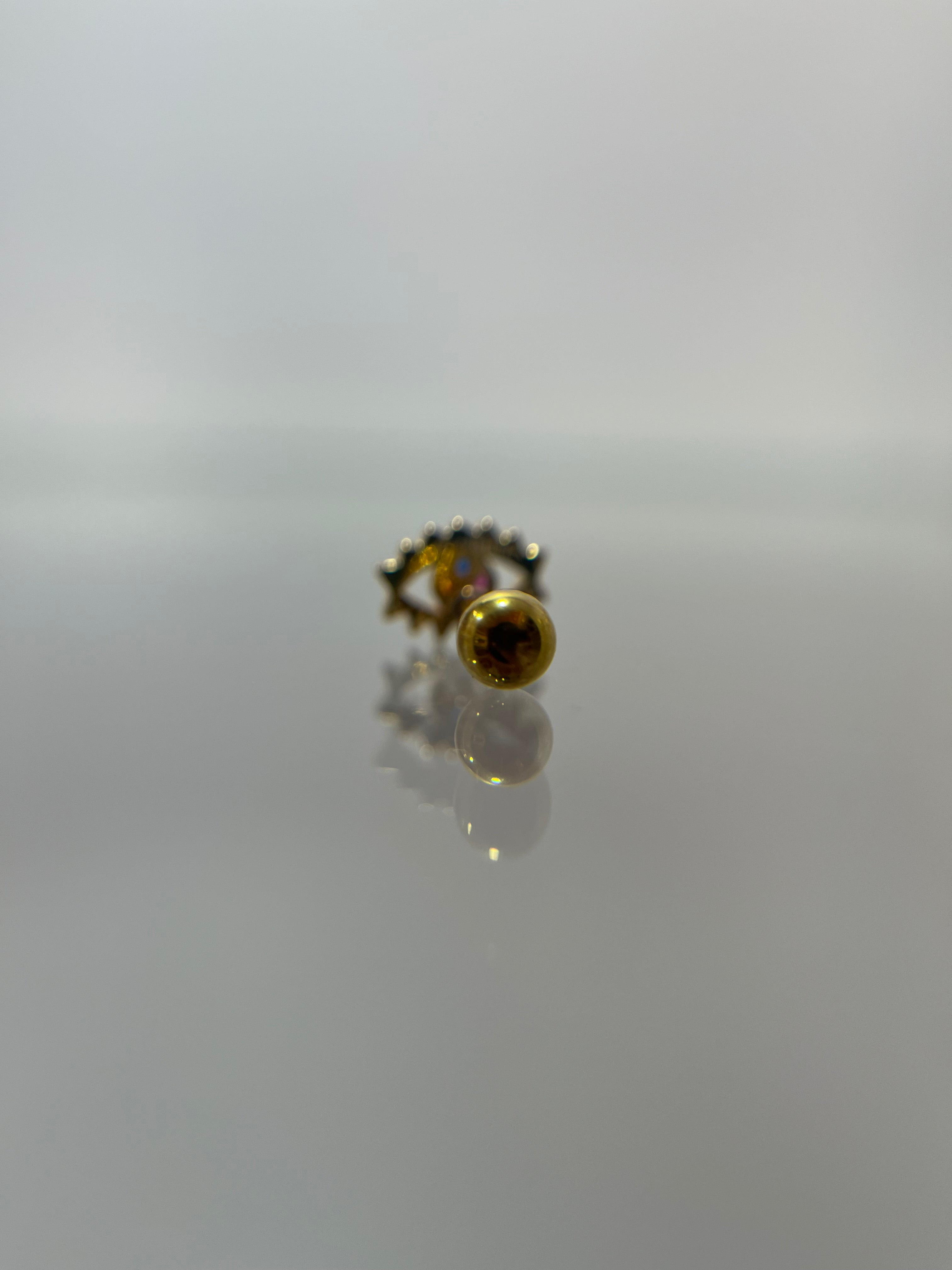 Piercings ojo (cierre esfera)