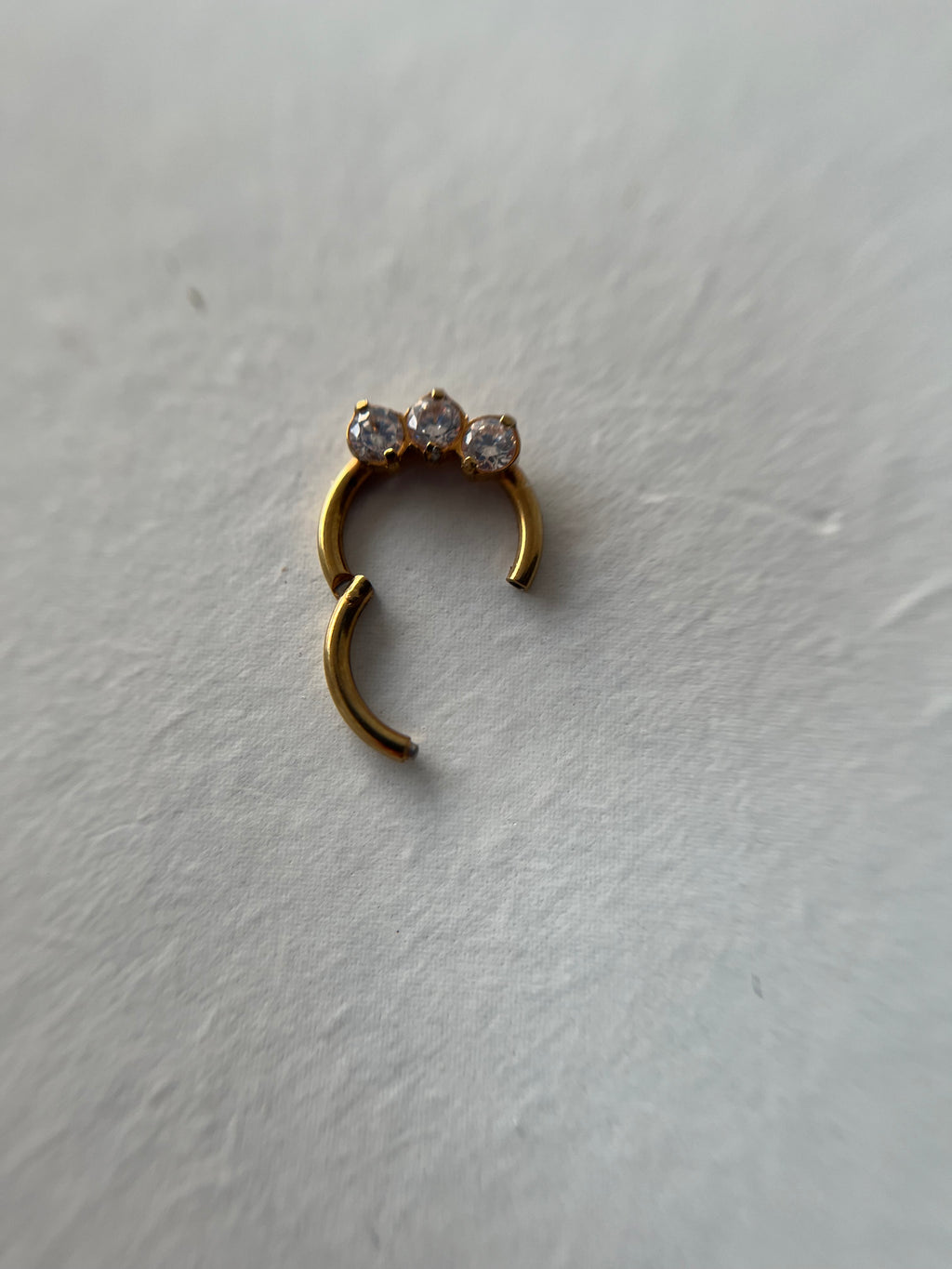 Piercings diamantes