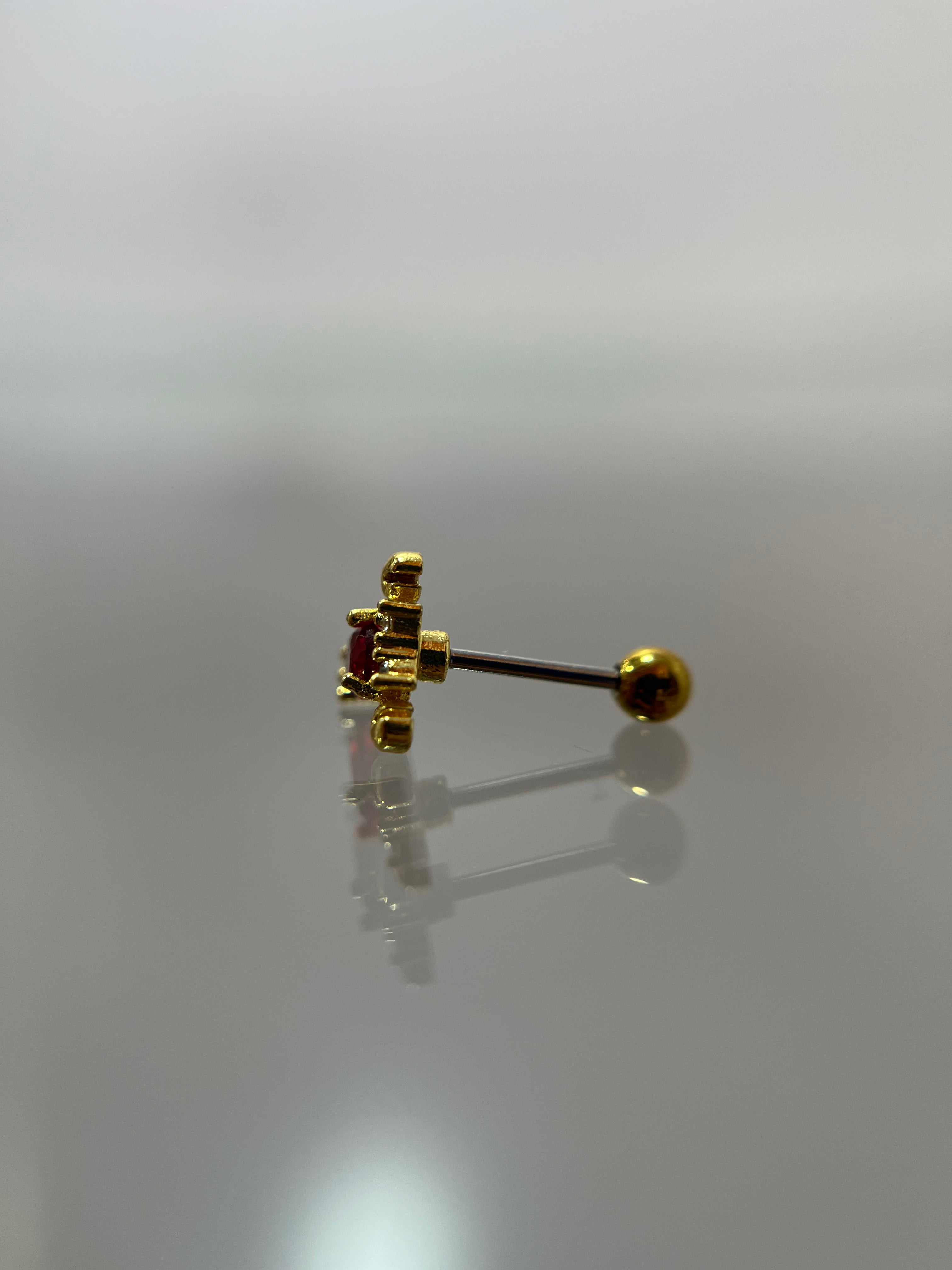 Piercings langosta (cierre esfera)