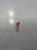 Piercing flor (cierre esfera)