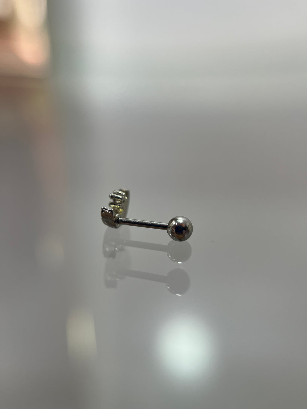 Piercings luna (cierre esfera)