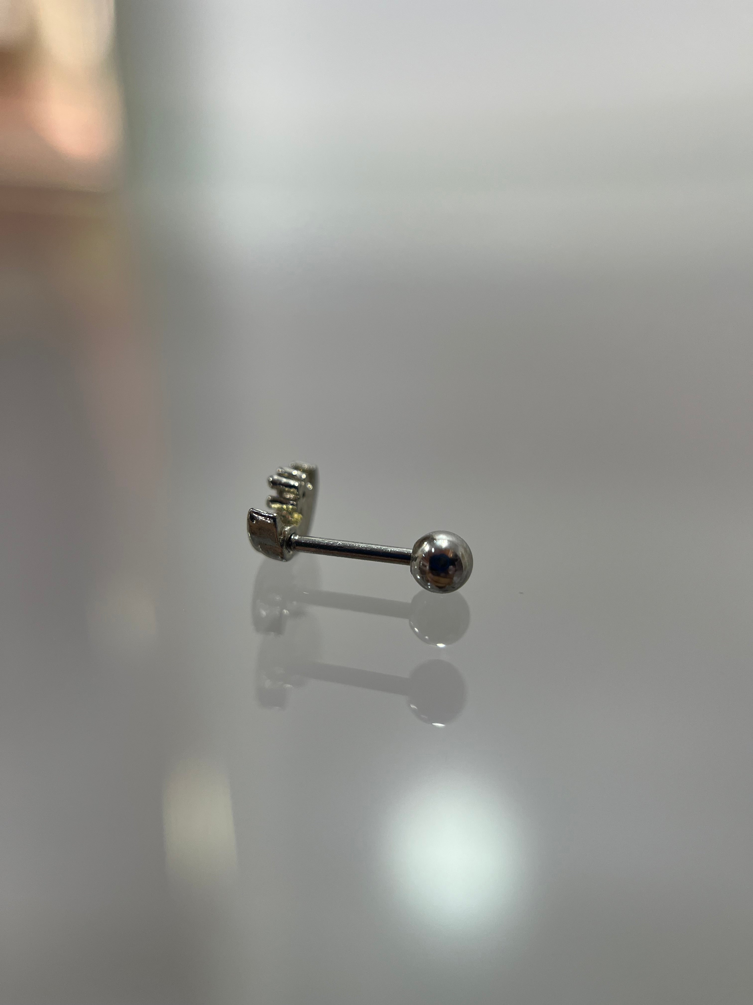 Piercings luna (cierre esfera)