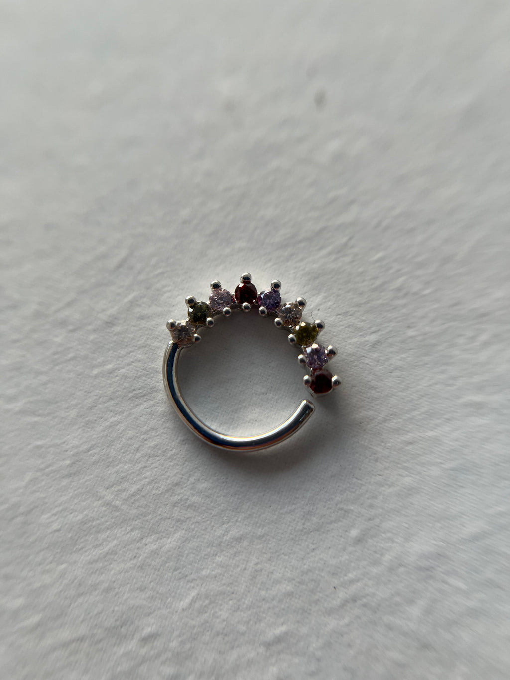 Piercings diamantes