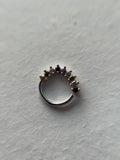 Piercings diamantes