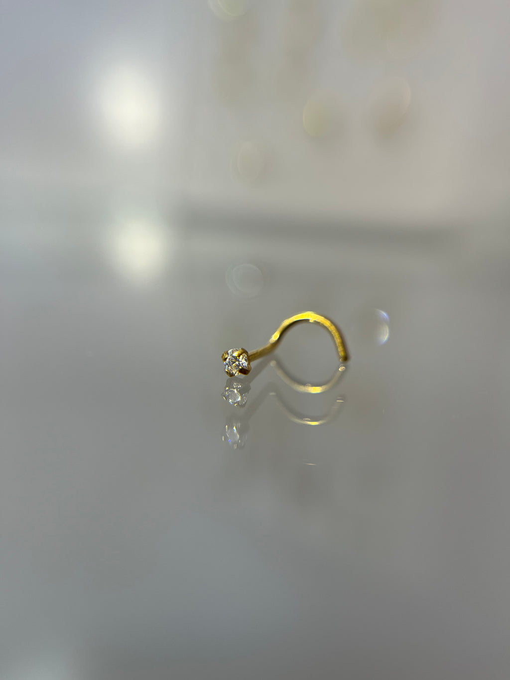 Piercings Nostril diamante