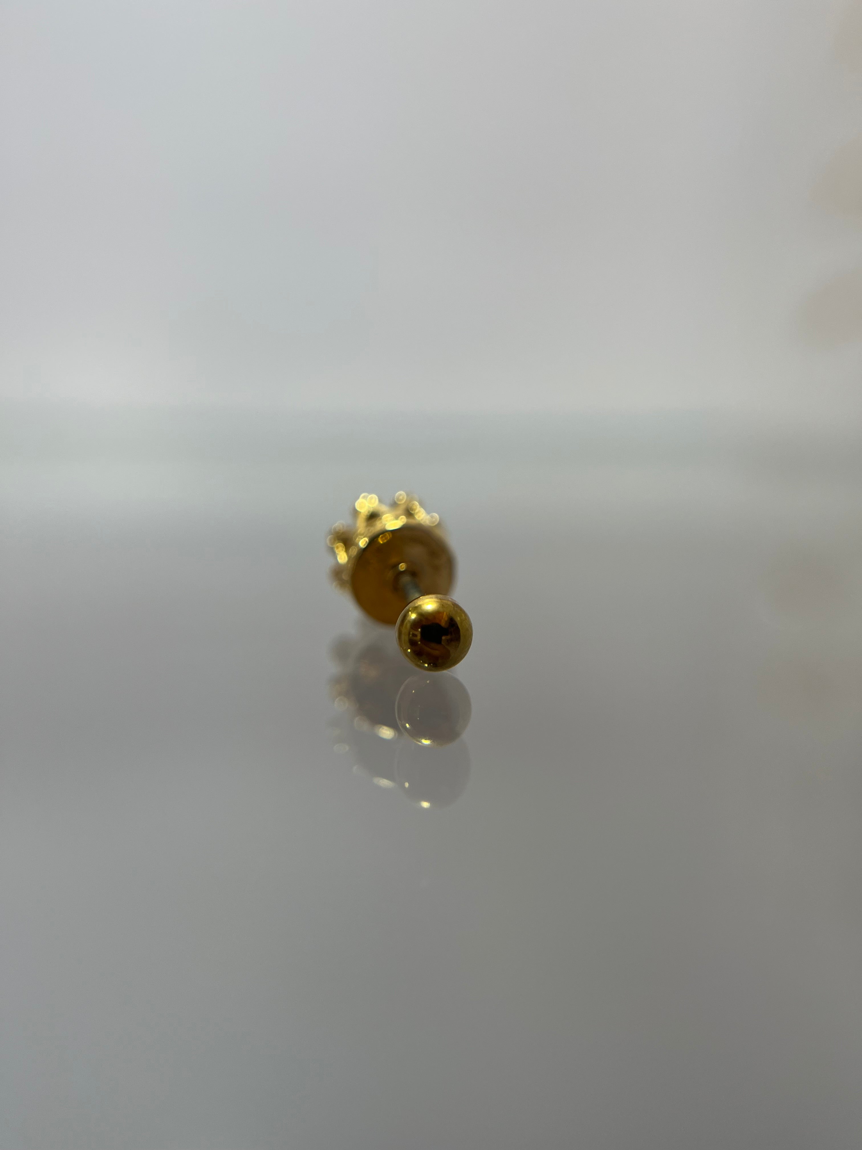 Piercings corona (cierre esfera)