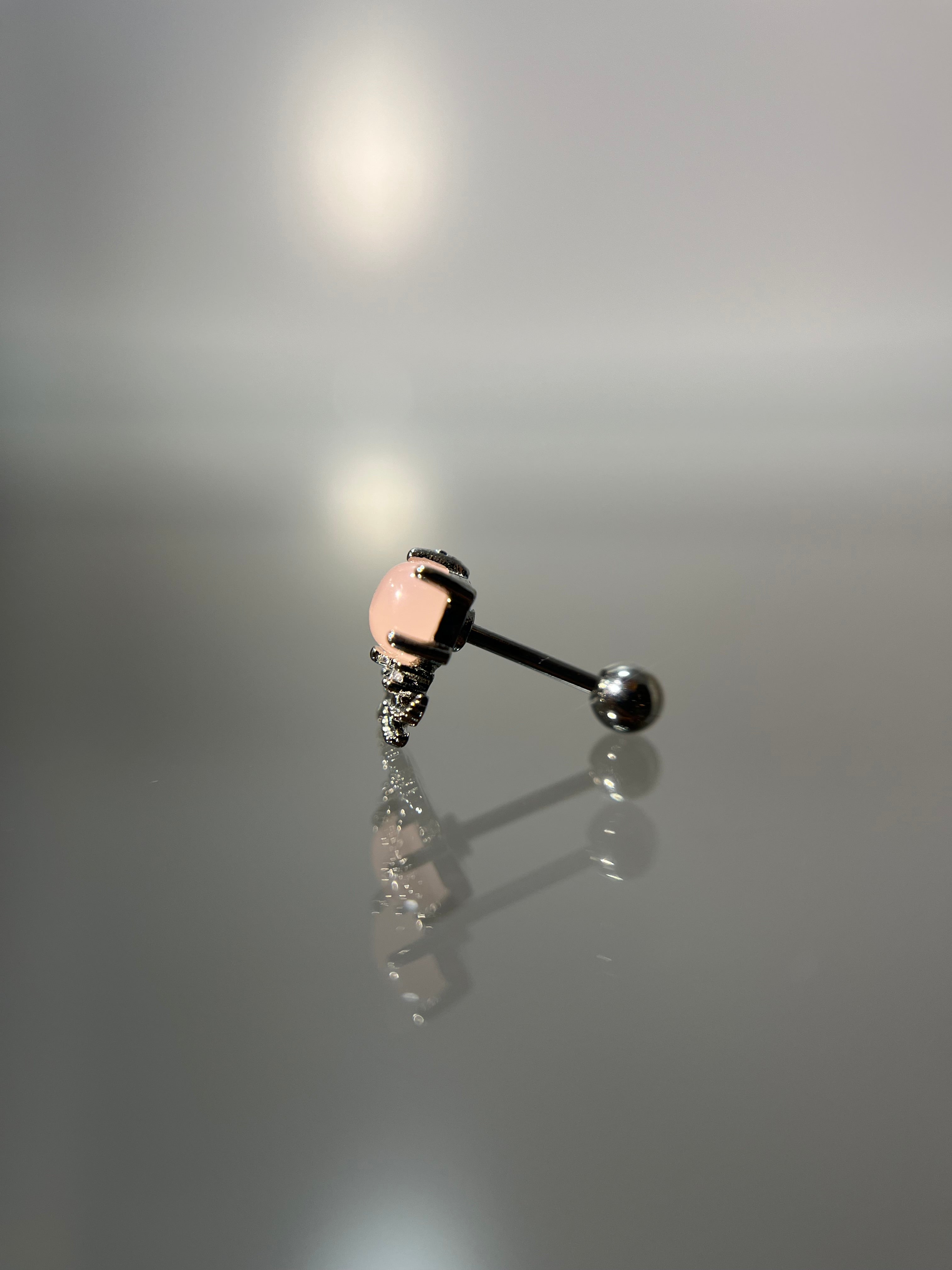 Piercings pulpo (cierre esfera)
