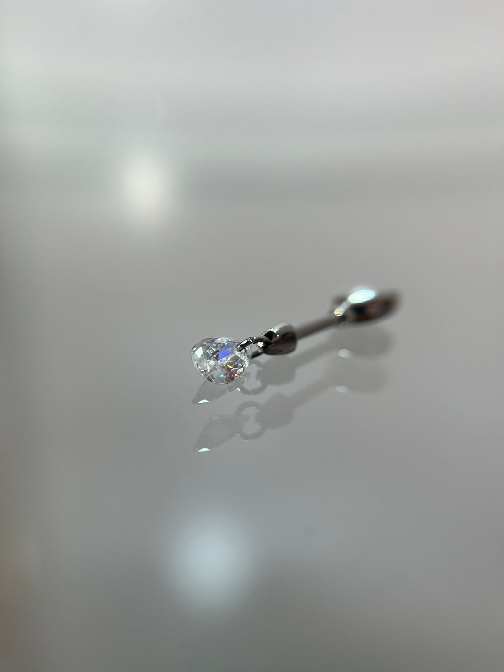 Piercings cupido (cierre corazón)