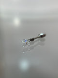 Piercings cupido (cierre corazón)