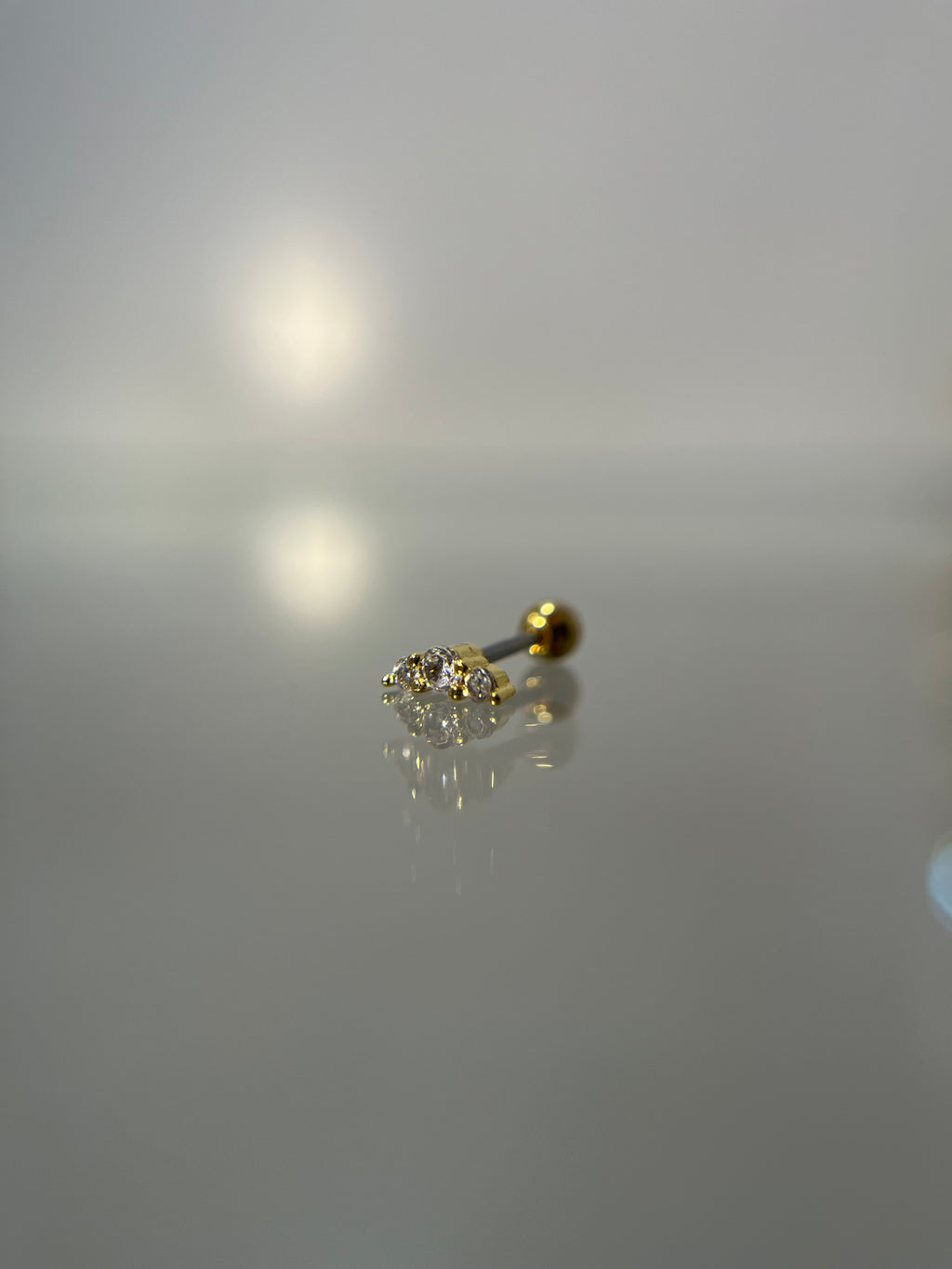 Piercings brillante (cierre esfera)