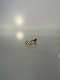 Piercings brillante (cierre esfera)