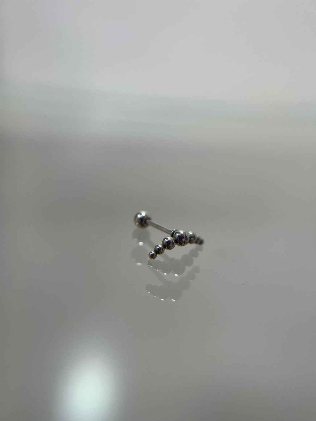 Piercings bolitas pequeño (cierre esfera)