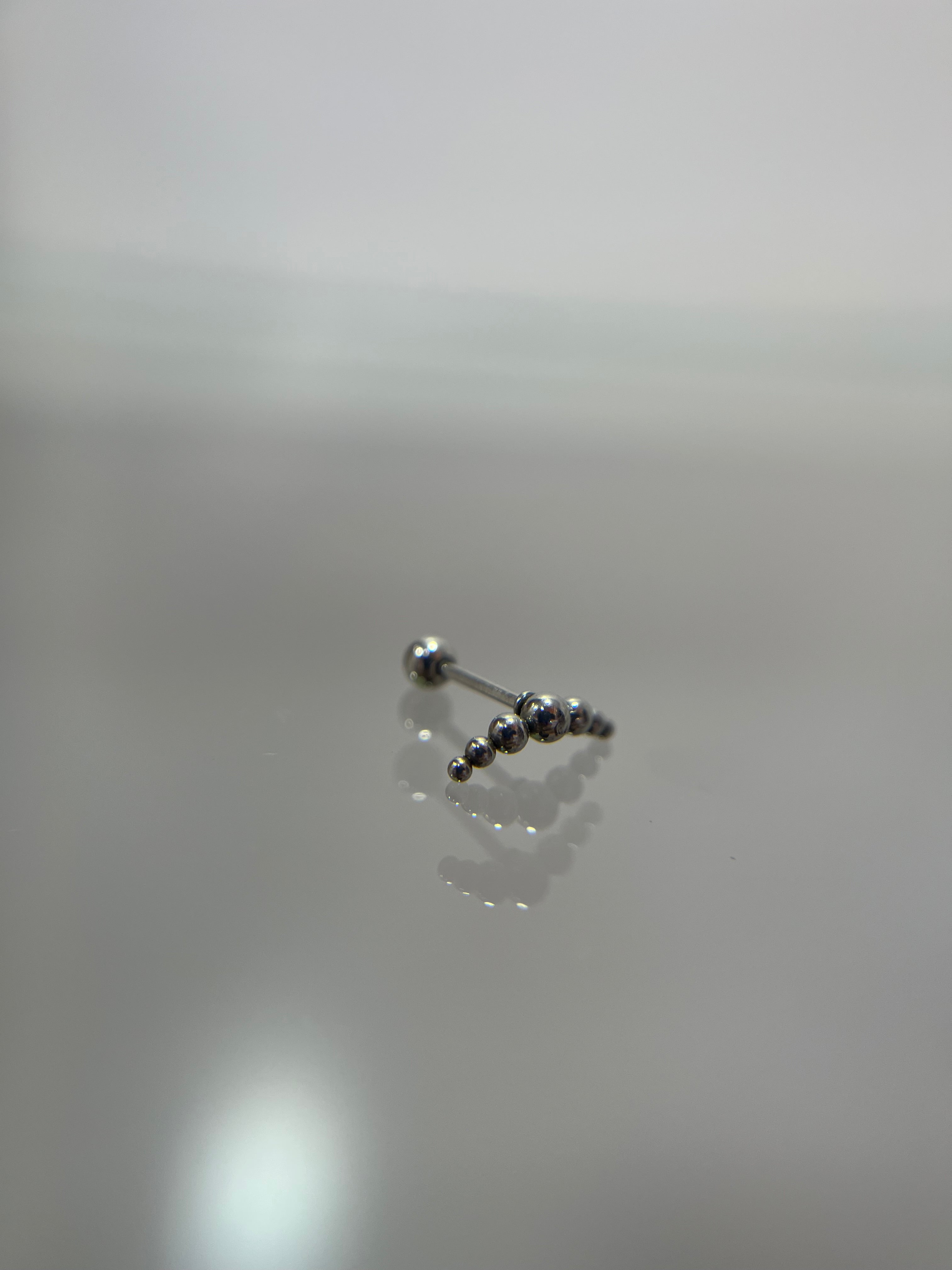 Piercings bolitas pequeño (cierre esfera)