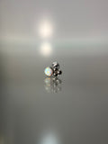 Piercings tornasol (cierre plano)