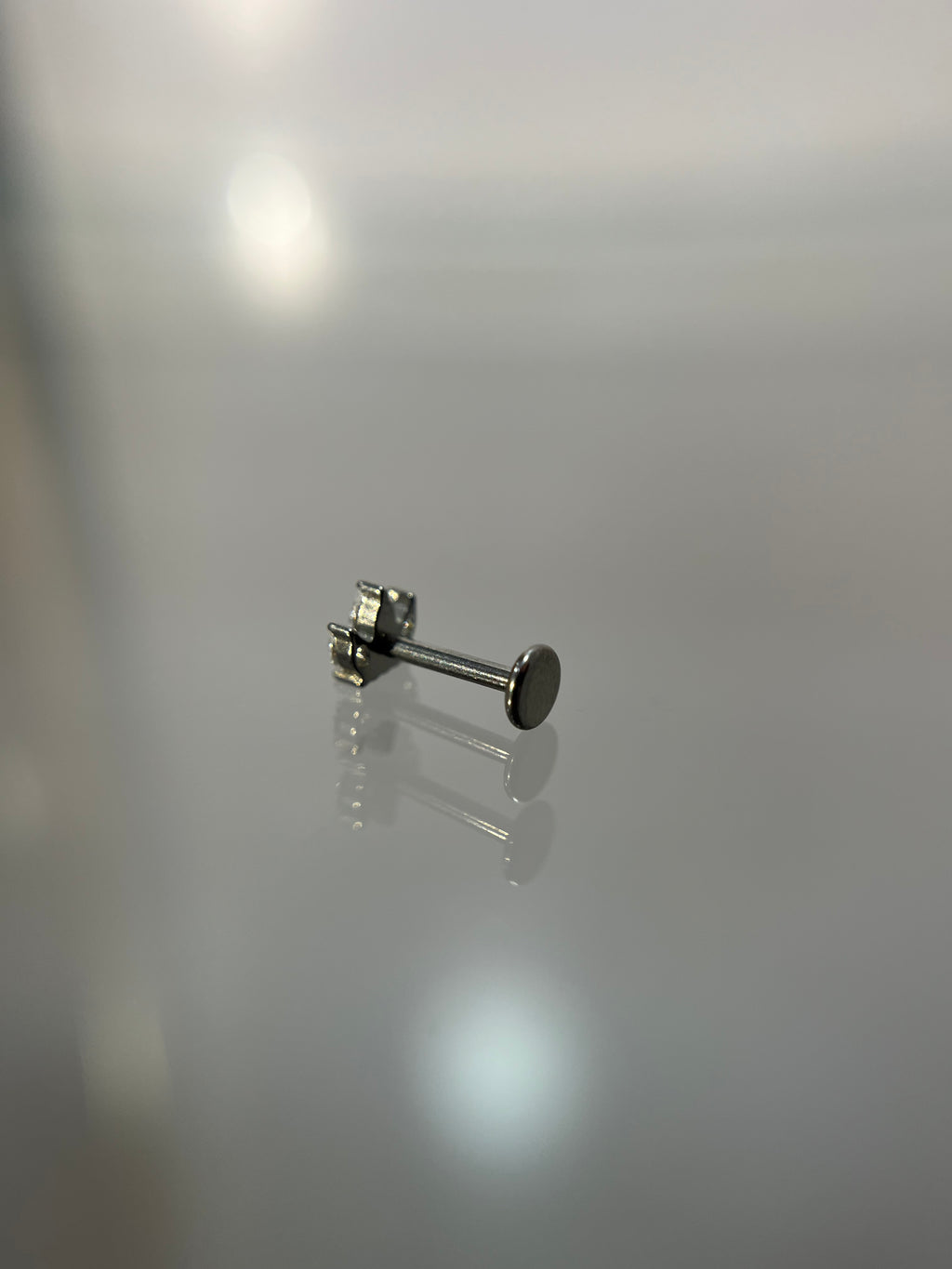 Piercings loto (cierre plano)