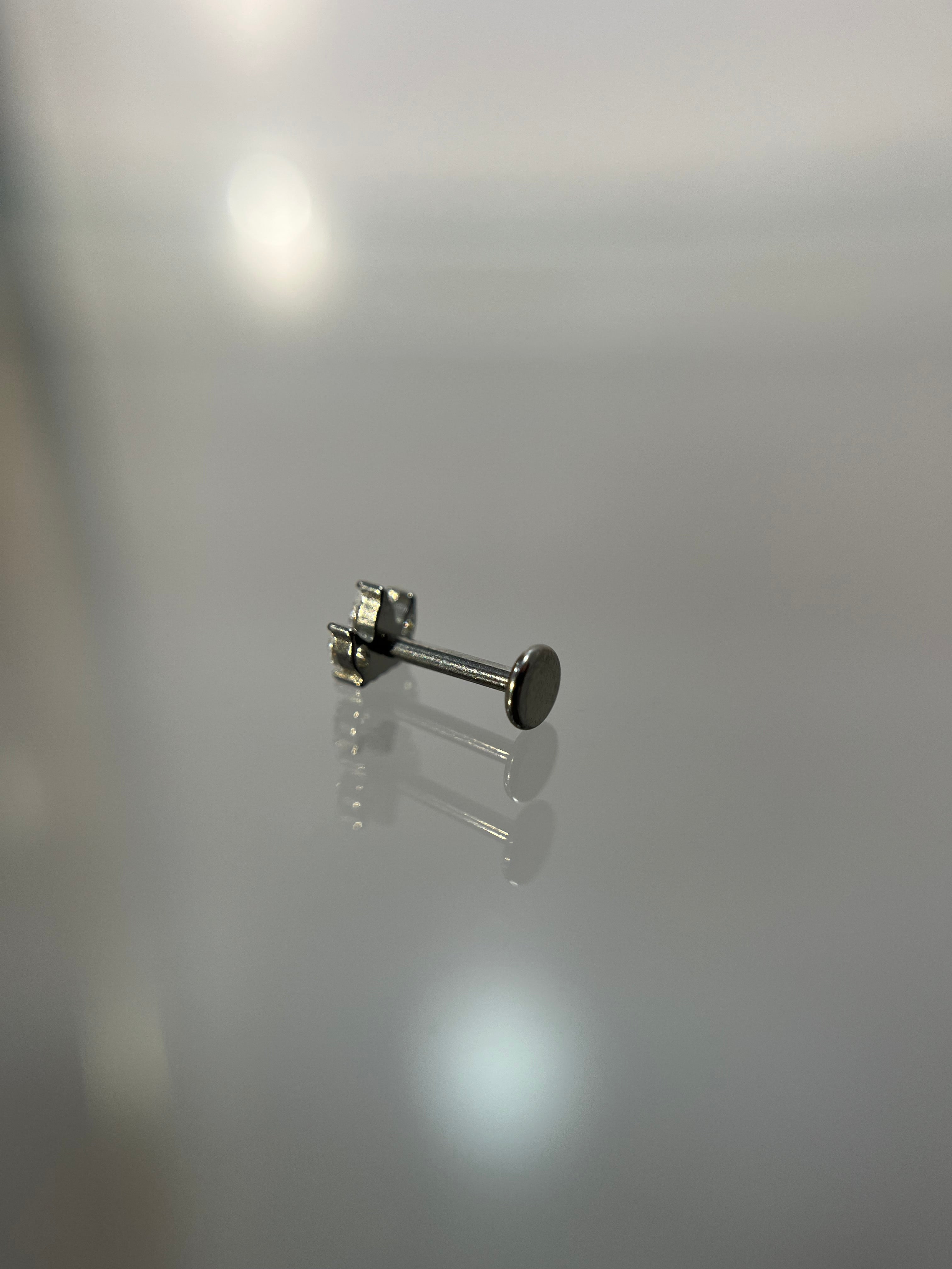 Piercings loto (cierre plano)