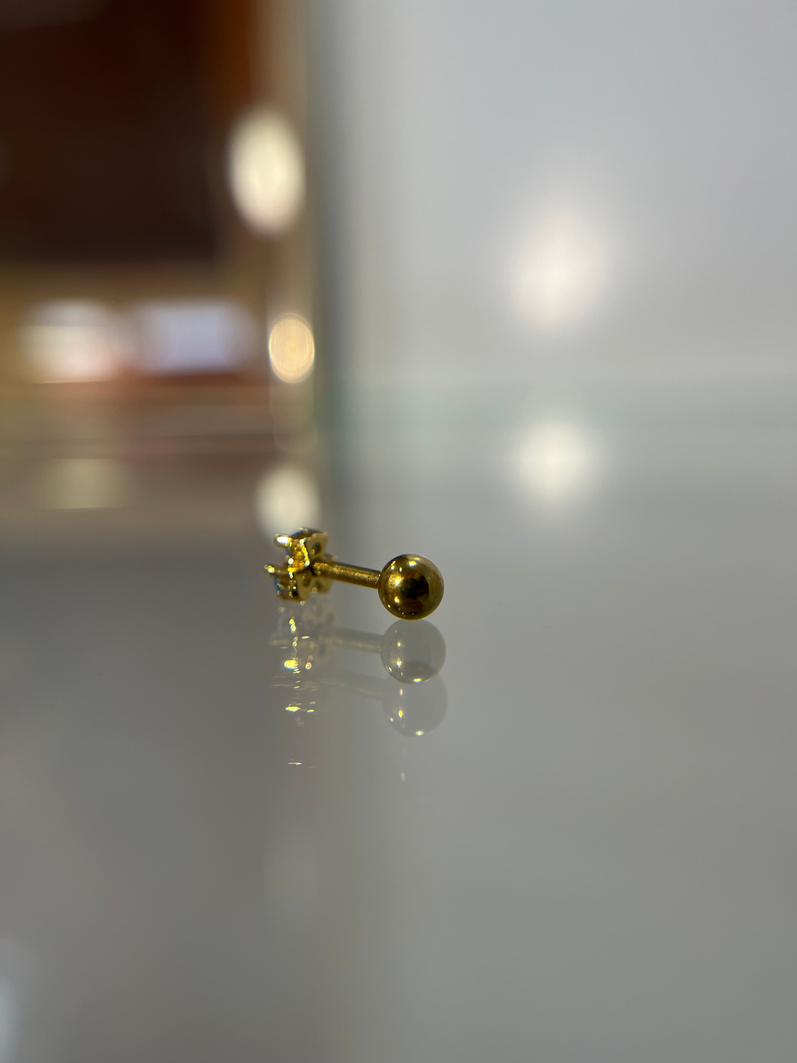 Piercings brillo (cierre esfera)