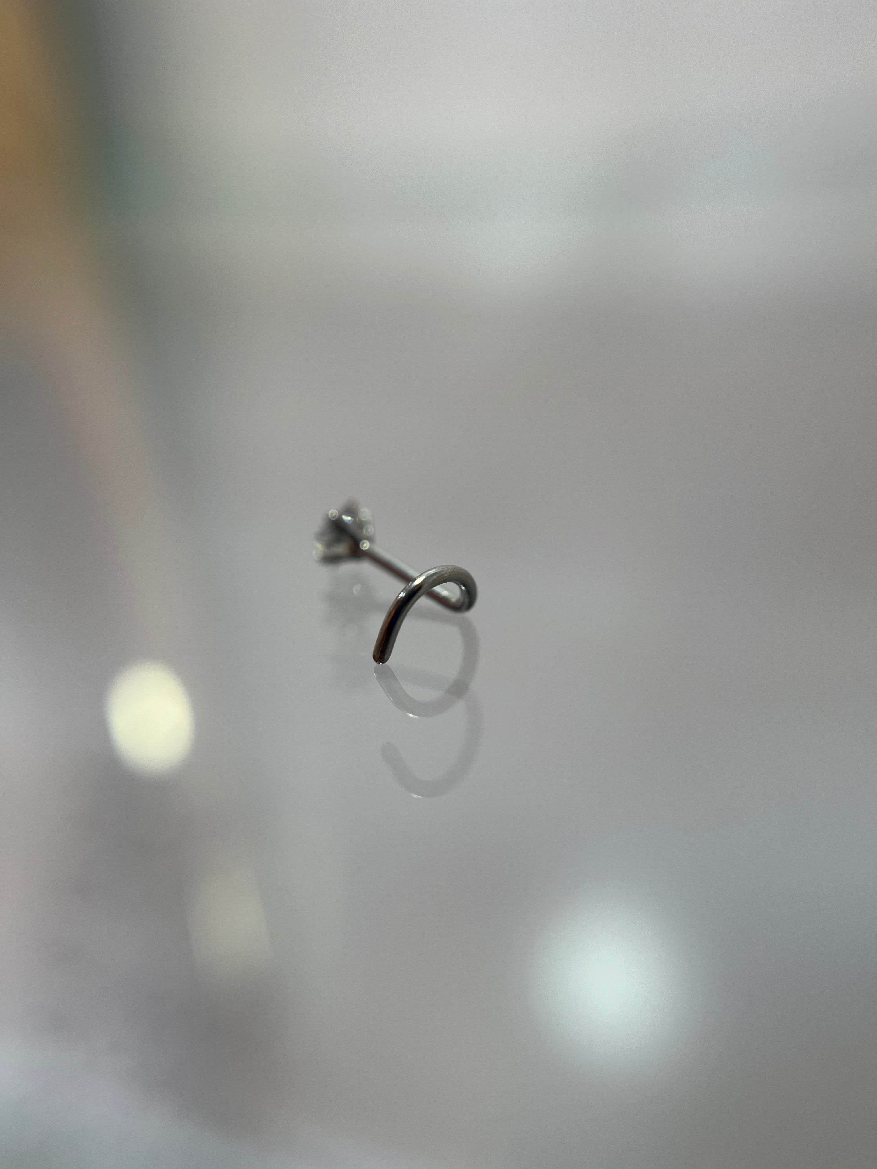 Piercings Nostril diamante