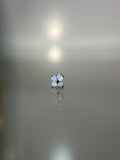 Piercings flor (cierre esfera