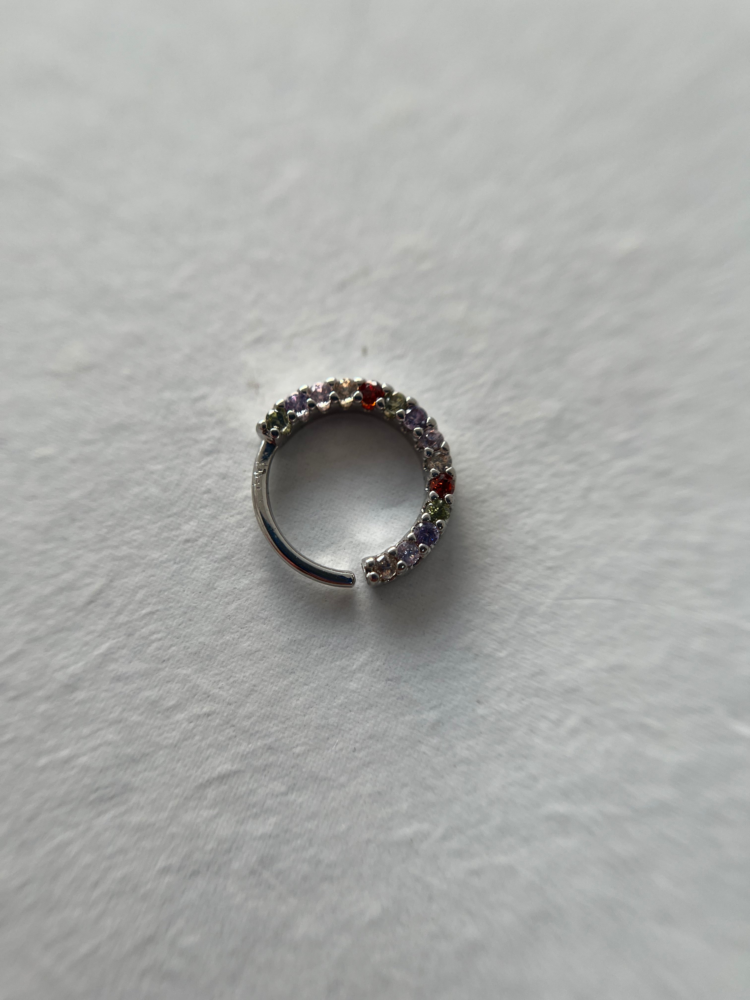 Piercings diamantes