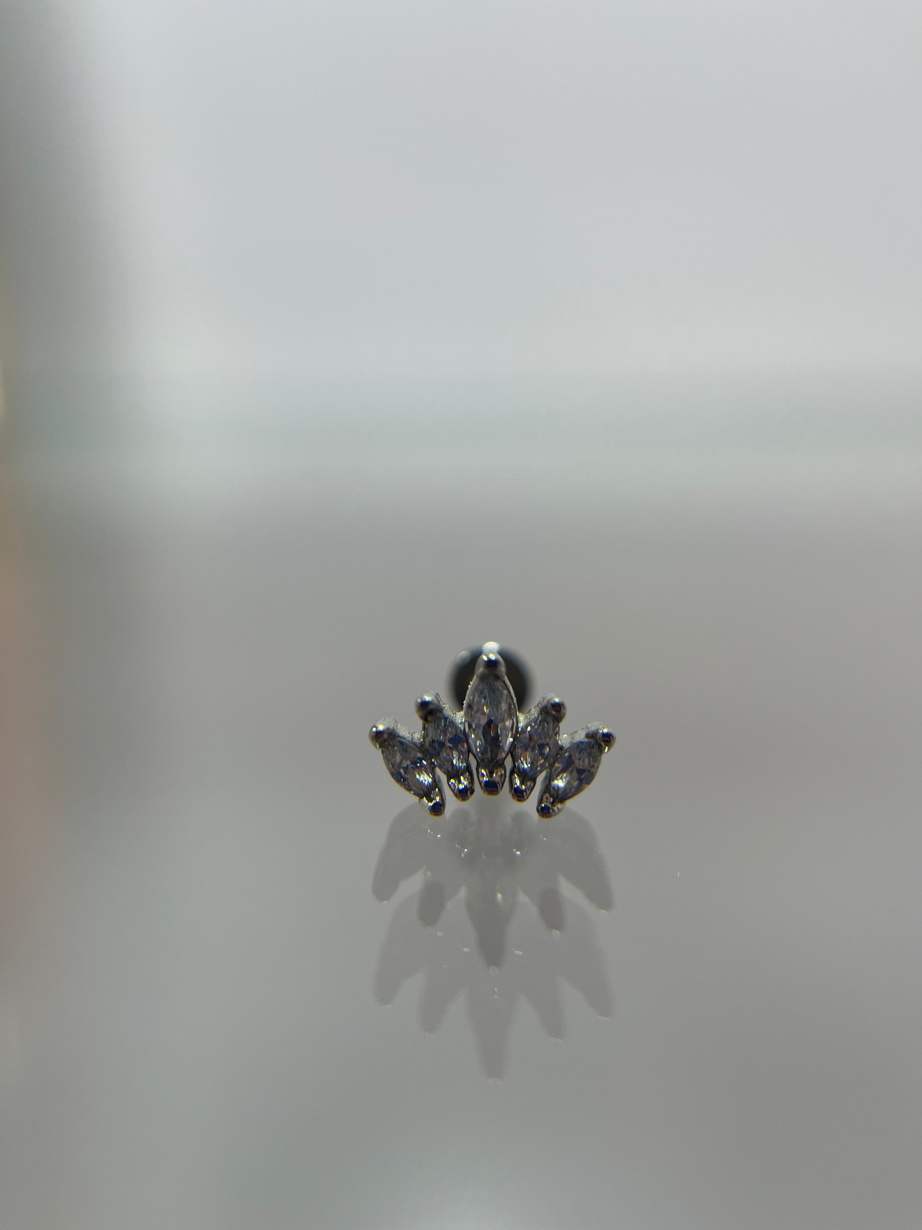 Piercings Padma (cierre plano)
