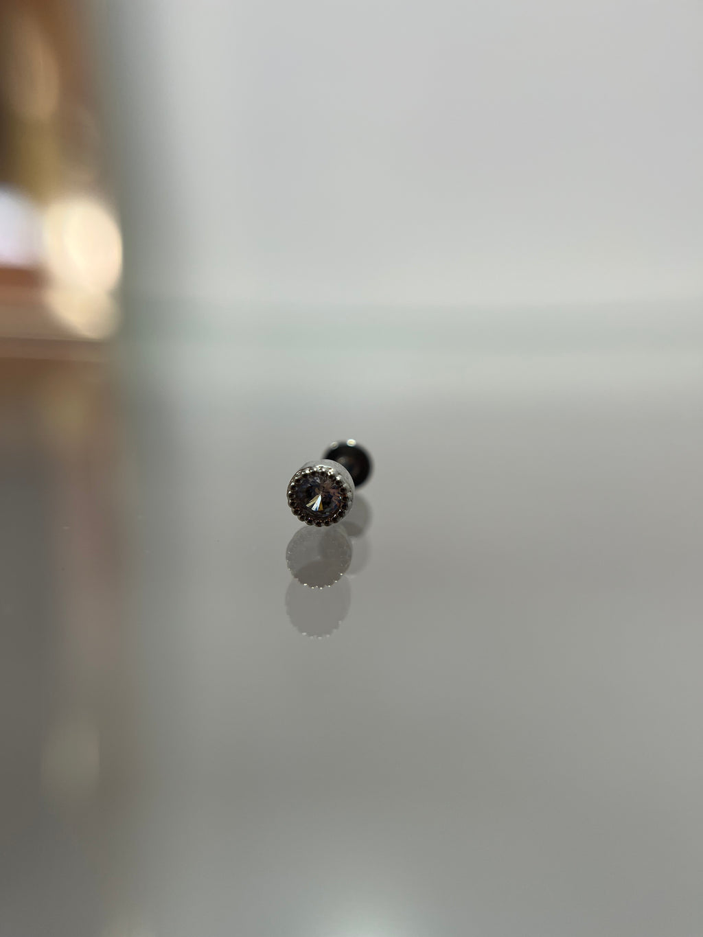 Piercings brillo (cierre plano)