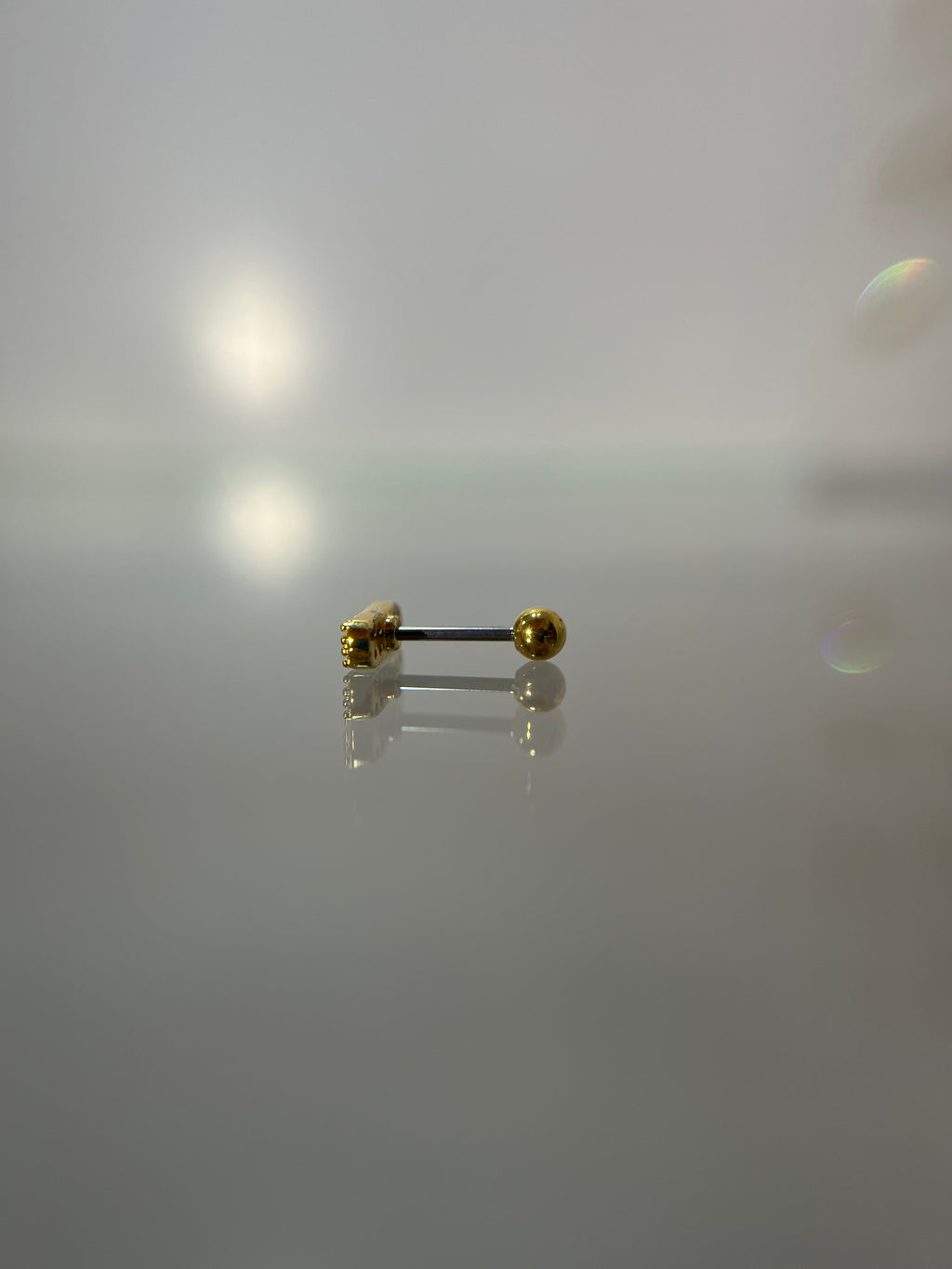 Piercings curita (cierre esfera)