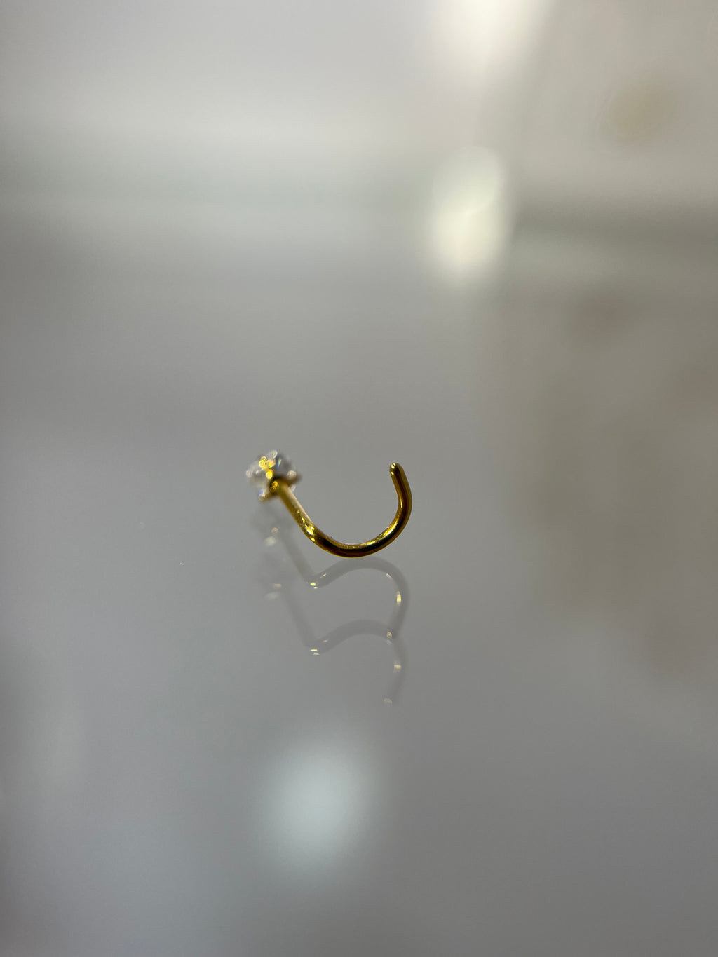 Piercings Nostril corazón