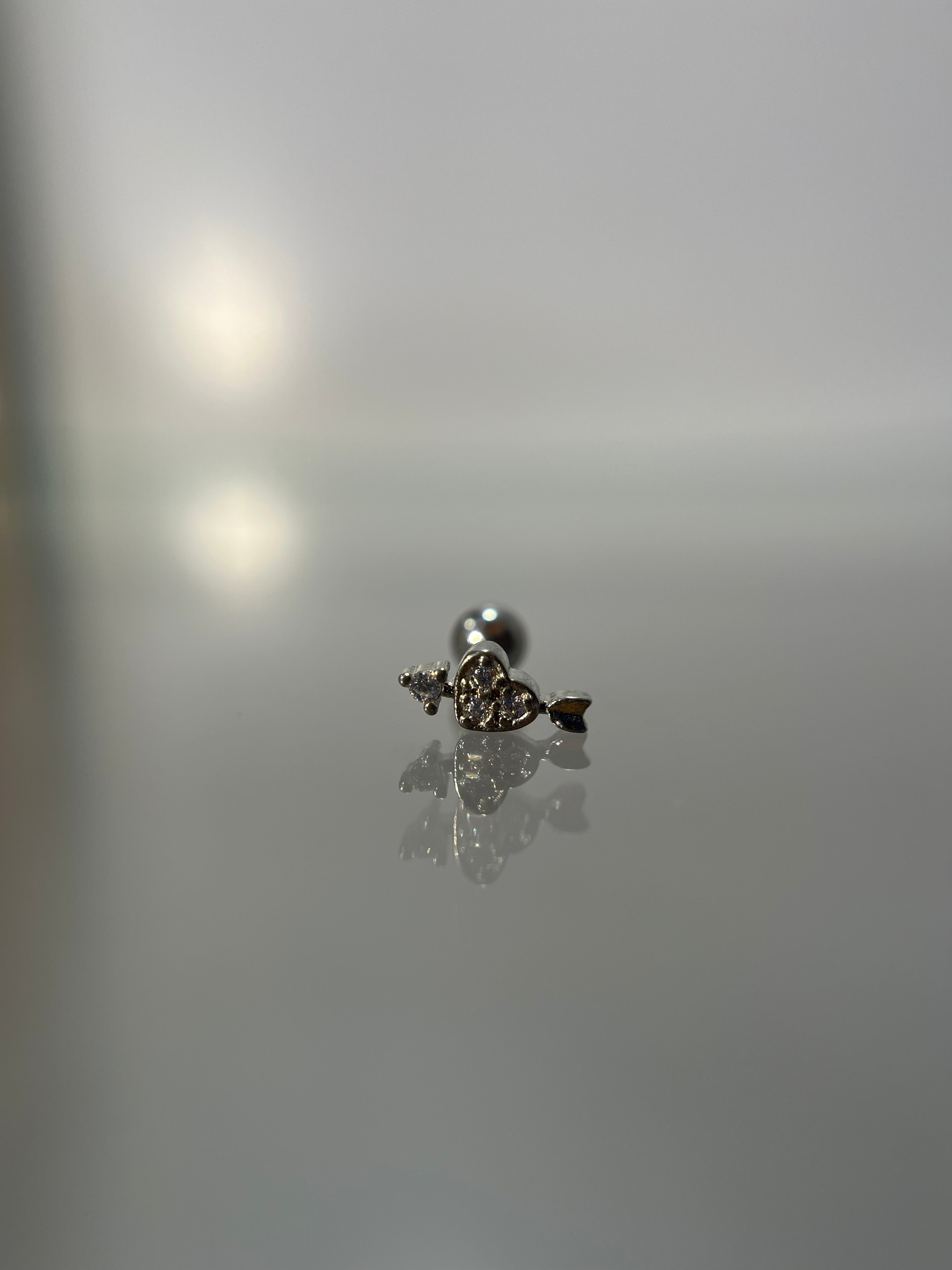 Piercings cupido (cierre esfera)