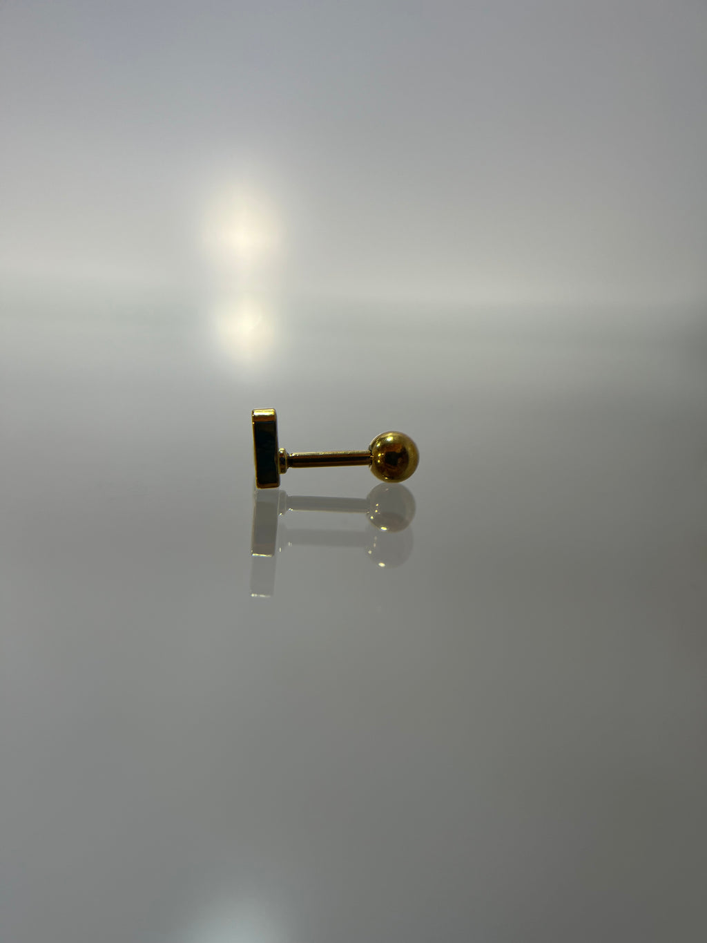 Piercings corazón (cierre esfera)