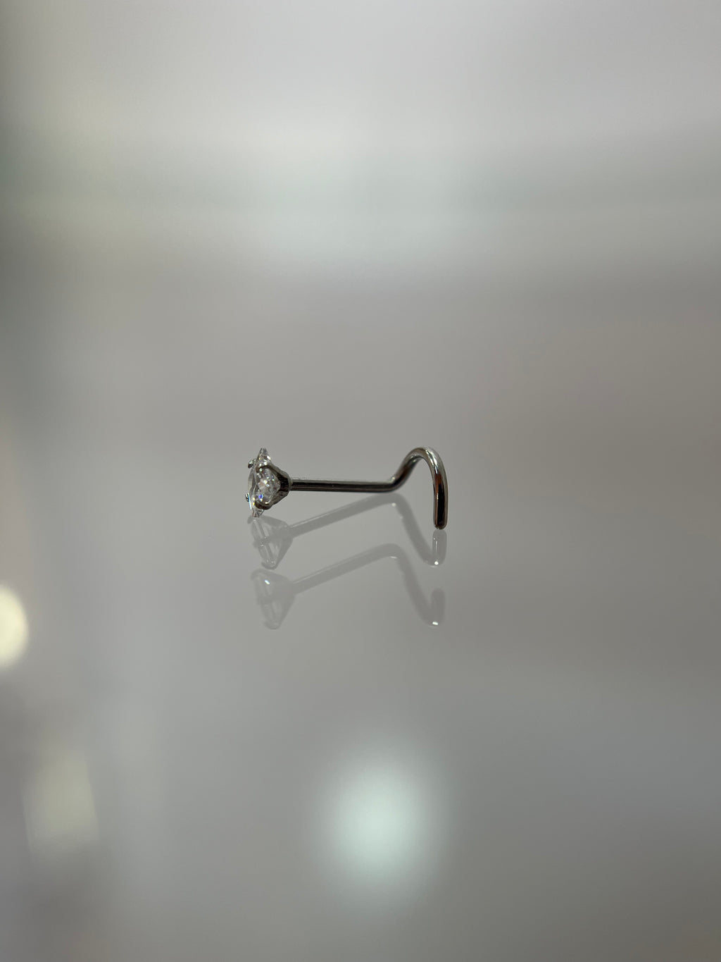 Piercings Nostril diamante