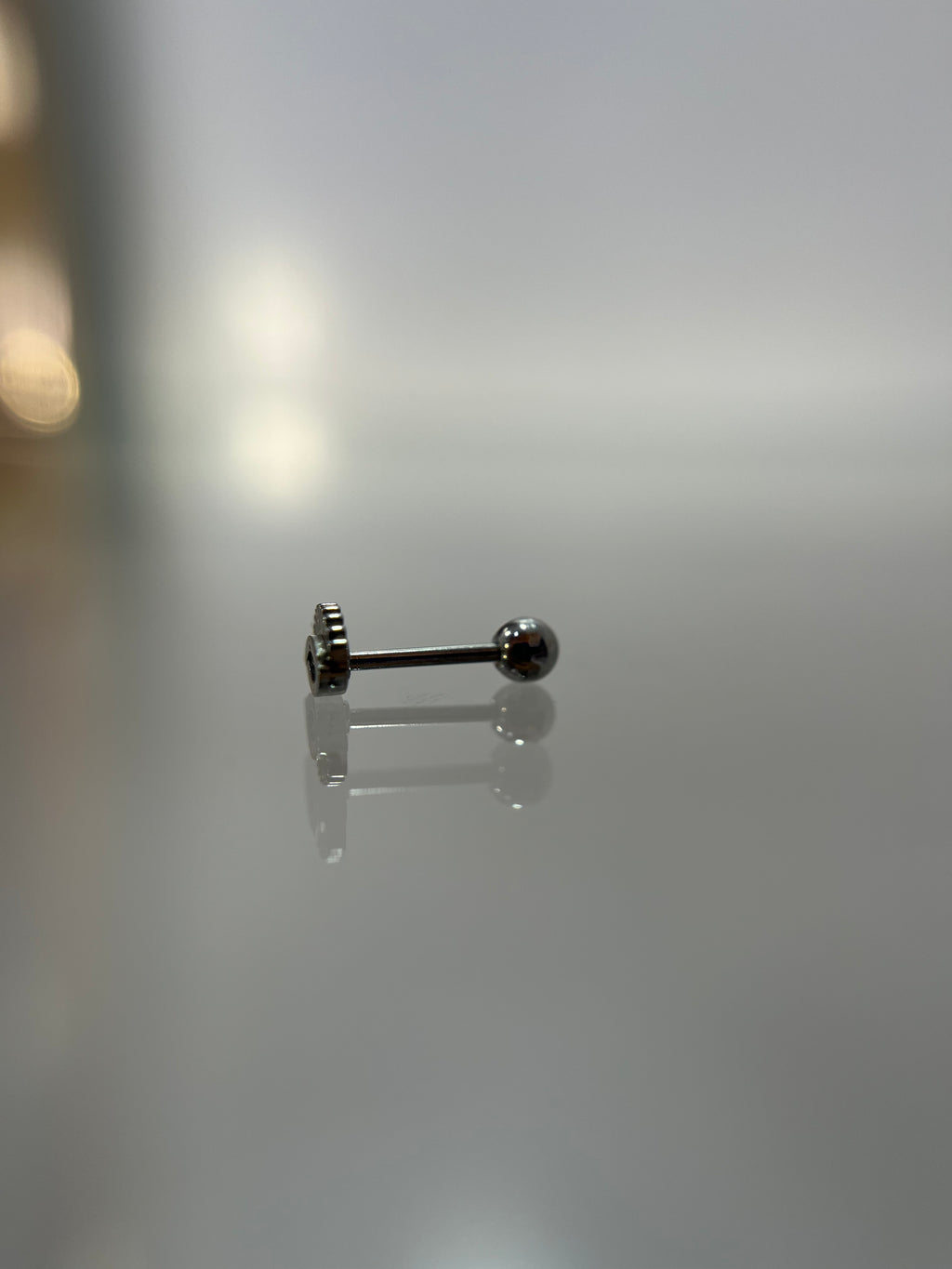 Piercings ojo (cierre esfera)