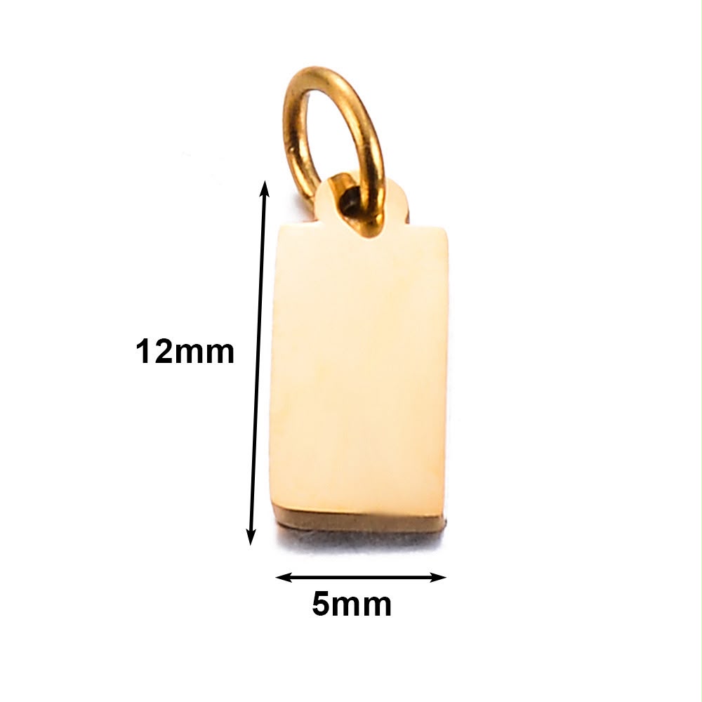 Placa rectangular