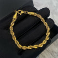 Pulsera dorada